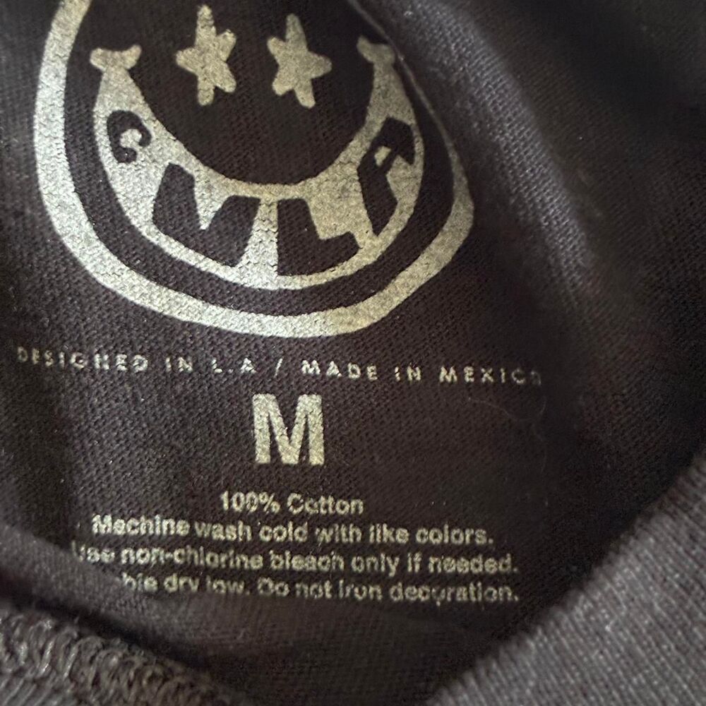 Civil Regime black and blue cotton streetwear tee #skater dm for offers or measu - Picture 4 of 5